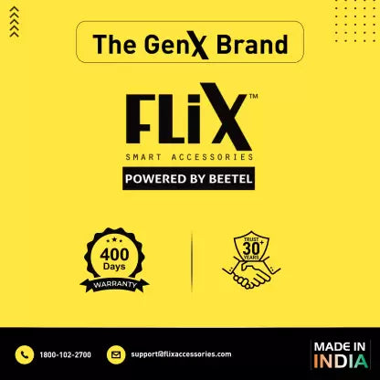 flix 10000 mAh Power Bank (Fast Charging) (White, Lithium Polymer) flix 10000 mAh Power Bank (Fast Charging) (White, Lithium Polymer)